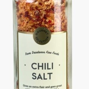 Chilisalt mylly moniväri