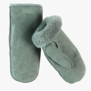 Wooly villalapaset oliivinvihreä