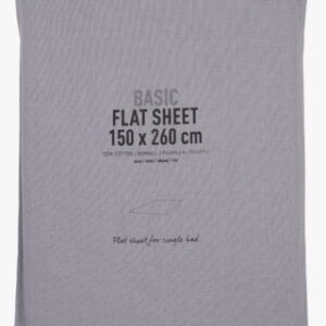 Harmony flatt puuvillalakana sumuinen sininen