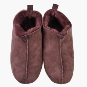 Woolen tossut viininpunainen