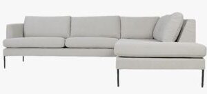 Ava avokulmasohva oikea beige