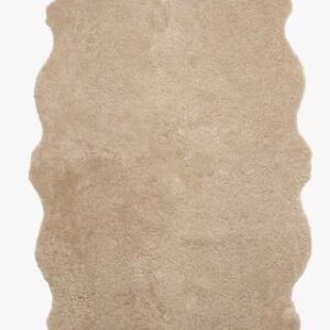 Curly grand lampaantalja beige