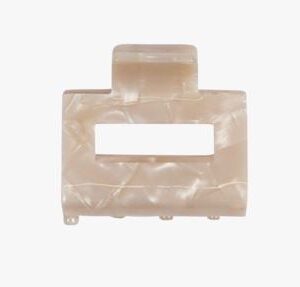 Lea small hiusklipsi beige