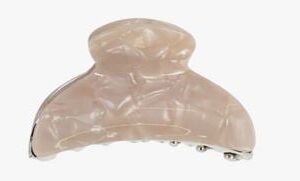 Laidy big hiusklipsi beige