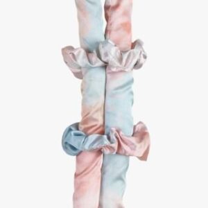 Satin Kiharrin ilman lämpöä moniväri