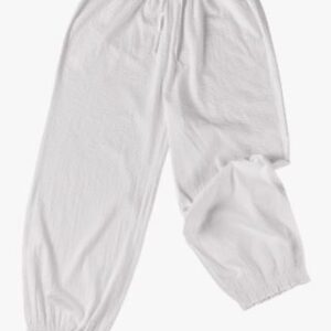 Sandy pyjamahousut valkoinen