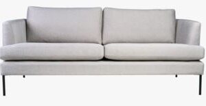 Ava sofa 3 seter setetrekk pakke irtopäällinen 3-istuttava beige