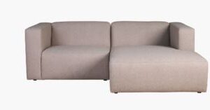 Juno  sohva divaanilla oikea, 2 osaa  beige