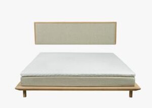 Eden sänky öljyttyä tammea beige