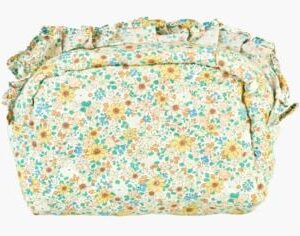 Fanny ruffle keskikokoinen toilettilaukku moniväri