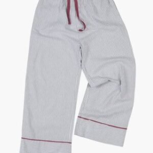Ina pyjamahousut oliivinvihreä
