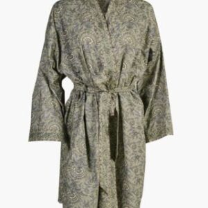 Sara kimono oliivinvihreä