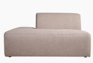 Juno moduulisohvaosa avoin pääty vasen beige