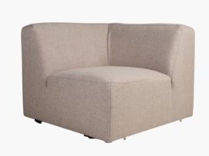 Juno moduulisohva kulmaosa beige