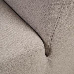 Juno moduulisohvaosa 1,5-istuttava käsinoja vasen beige