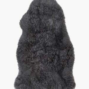 Longwool lampaantalja hiilenharmaa