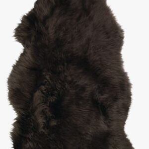 Longwool lampaantalja tummanruskea