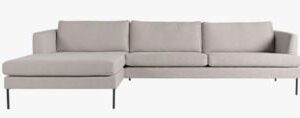 Ava irtopäällinen divaani vasen beige