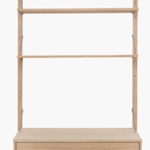 Iben pöytämoduuli laatikolla luonnonväri