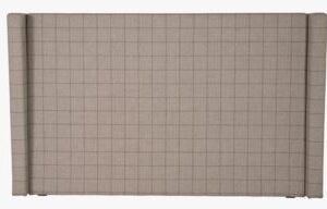 Premium sängynpääty moniväri/beige