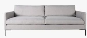 Sofia sofa setetrekk pakke irtopäällinen 3-istuttava vaaleanharmaa