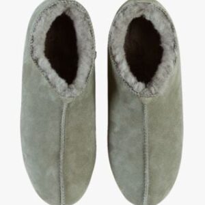 Woolen tossut oliivinvihreä