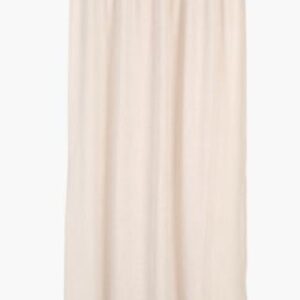 Anina verho vaaleanharmaa