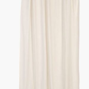 Edge verho luonnonvalkoinen