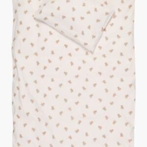 Teddy pussilakanasetti moniväri/valkoinen