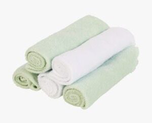 Mio 5pk froteepyyhe mintunvihreä
