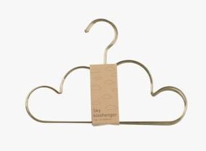 Sky vaateripustin, 3 kpl           kulta