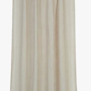 Selma pellavaverho tumma hiekka