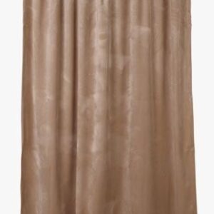 Mali velour verho beige