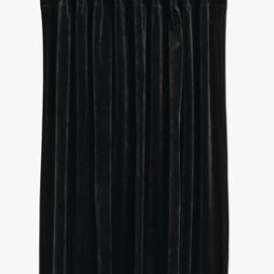 Mali velour verho tummanvihreä