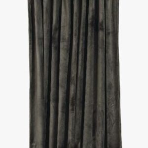 Mali velour verho harmaa