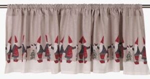 Tomtepar verhokappa moniväri