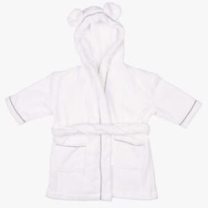 Little Roomies kylpytakki valkoinen