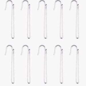 Uno ekstrapitkä verhokoukut erittäin korkealla teräs