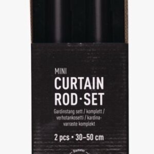 Mini verhotanko, 2 kpl tummanruskea