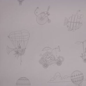 Adventure tapetti harmaa