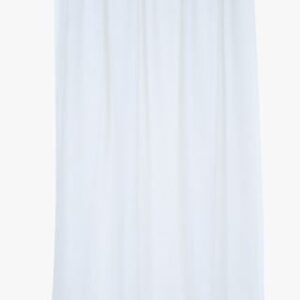 Atelier sheer pellavaverho valkoinen