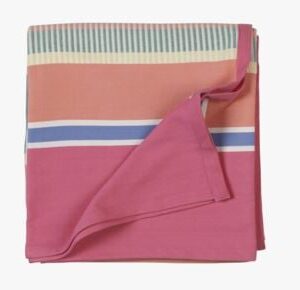 Malaga piknikviltti moniväri/roosa