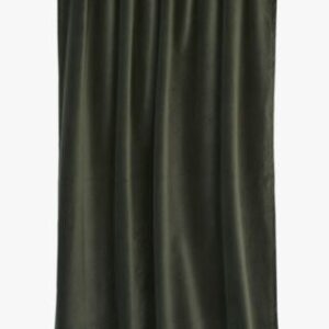 Andrea velour verho vihreä
