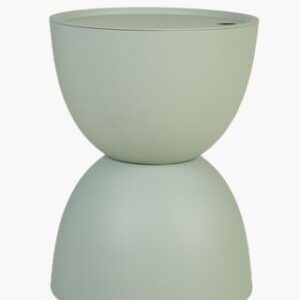 Vistu puutarhapöytä vaaleanvihreä