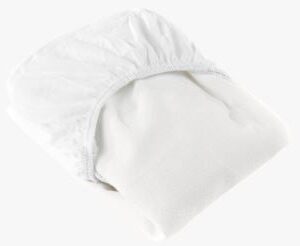 Fitted stretch lasten patjansuojus valkoinen