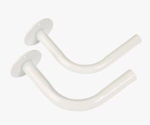 Buet päätykappale, 2 kpl valkoinen