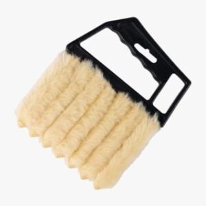 Isolde sälekaihdinharja musta