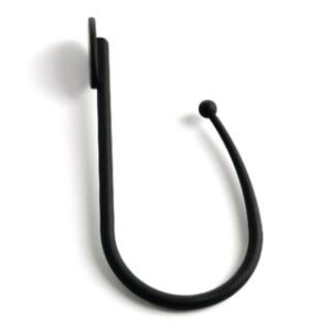 Modern verhotamppi musta