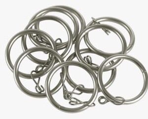 Ringer 3mm verhorenkaat 10 kpl teräs