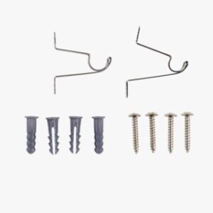 Bracket seinäkiinnikkeet teräs